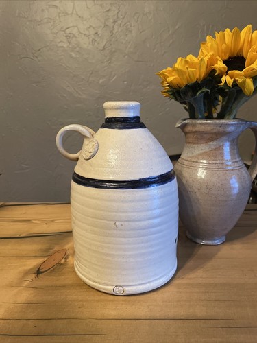 Stoneware crock jug made - crock, in